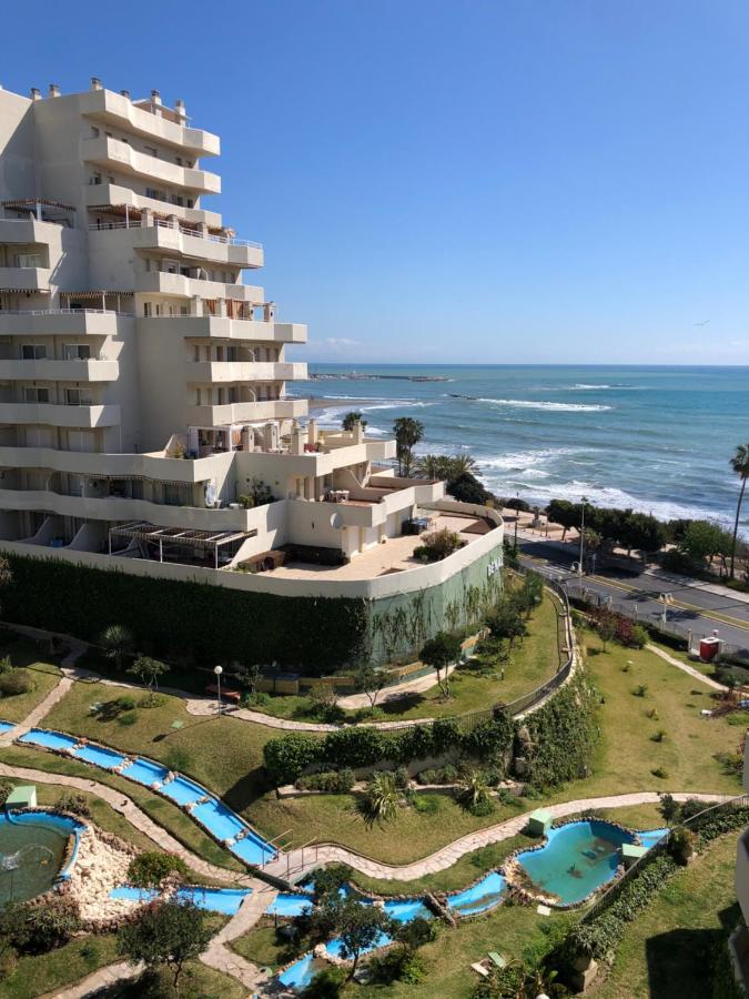 דירות בנאלמדנה Precioso Apartamento Frente Al Mar Benalbeach מראה חיצוני תמונה