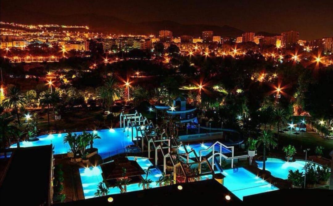 דירות בנאלמדנה Precioso Apartamento Frente Al Mar Benalbeach מראה חיצוני תמונה